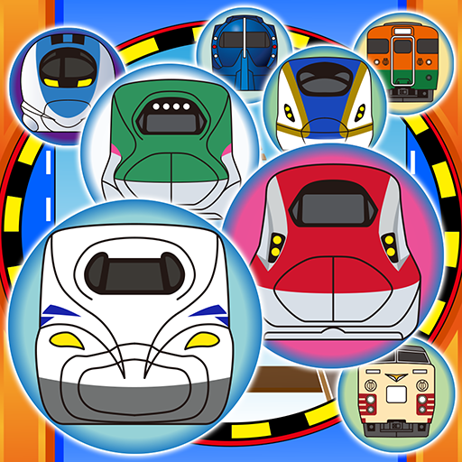 Trace a train puzzle to trace icon