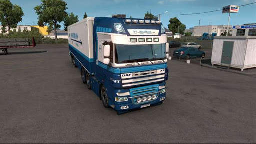 Euro Truck Big Transform Driving Simulator screenshot 3