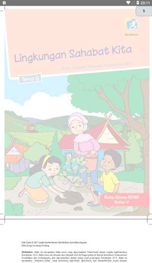 Buku Tema Kelas 5 Semester 2 screenshot 1