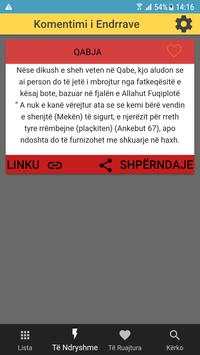 Komentimi i Endrrave screenshot 4