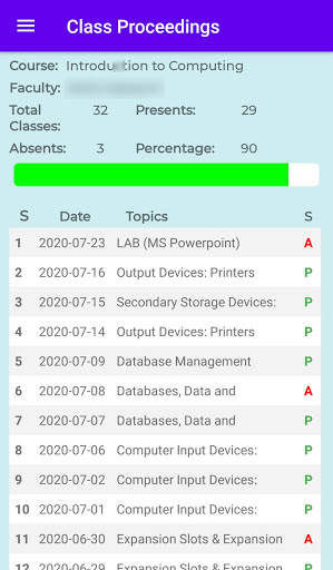 CUOnline Student Portal screenshot 4