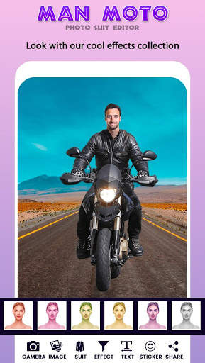 Bike Rider Photo Editor - Bike Rider screenshot 4