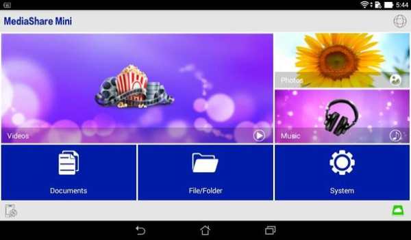 MediaShare Wireless Mini स्क्रीनशॉट 5