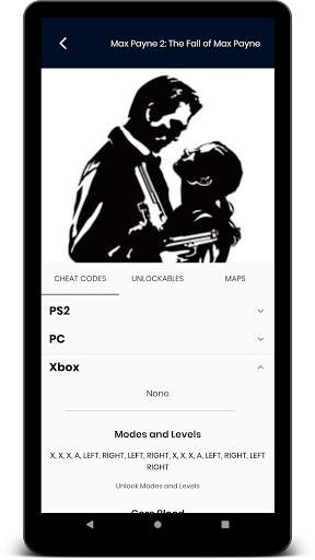 Max Payne: Cheat Codes (All in One) screenshot 4