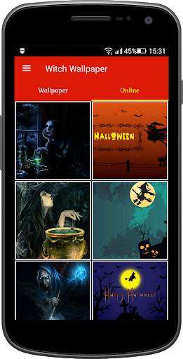 Witch Wallpaper 2 تصوير الشاشة