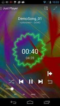 Just Player 1 تصوير الشاشة