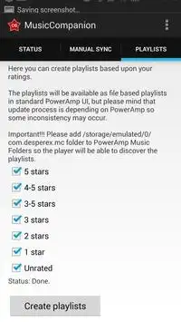 Poweramp Music Companion screenshot 3