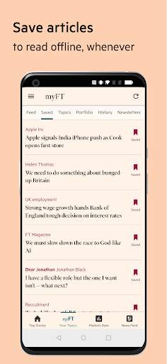 Financial Times: Business News screenshot 7