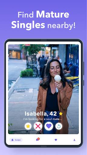 Senior Dating:  Mature Singles screenshot 5