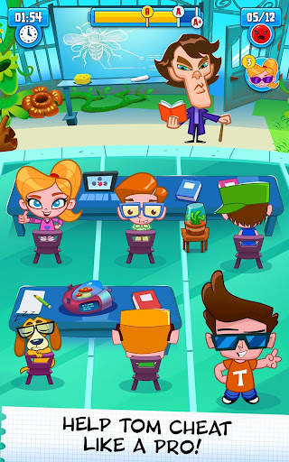 Cheating Tom 3 - Genius School screenshot 2
