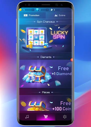 Magic Piano Tiles - EDM Music screenshot 2