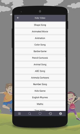 KidsVideo - Learn Through Kids Video screenshot 4
