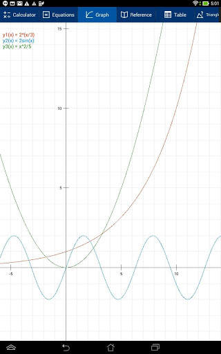 Free Graphing Calculator 2 screenshot 13