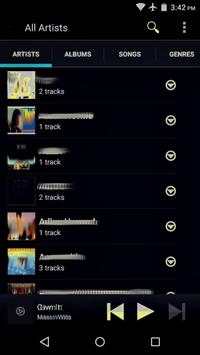 Player for Fildo Music Mp3 screenshot 2