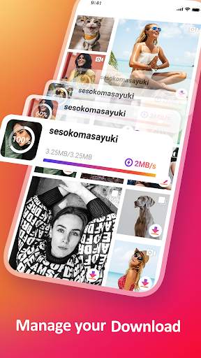 Story Saver - Video Downloader, IGTV & Pic, Repost screenshot 1