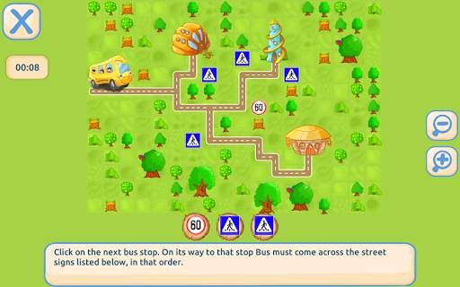 Bus Story Adventures for Kids screenshot 11
