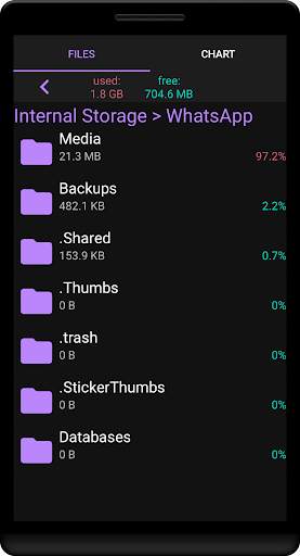 Storage Analyzer : Free Up Space screenshot 4