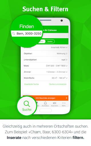 Comparis Immobilien Schweiz screenshot 4