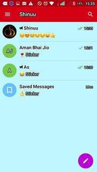 shinuu messanger screenshot 5