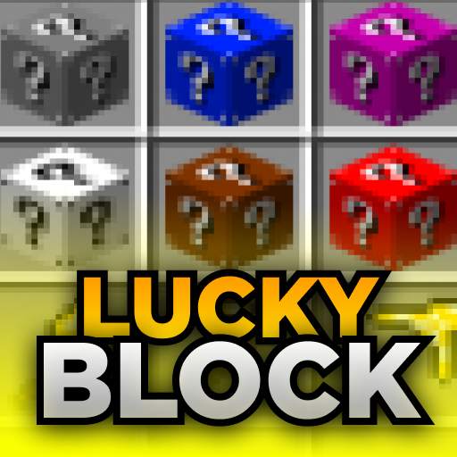 Maps Lucky Block Race for mcpe 1.0.3