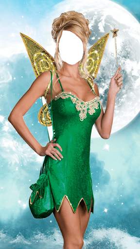 Sexy Fairy Photo Montage screenshot 2