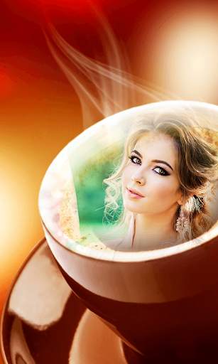 Coffee Mug Photo Frames screenshot 1