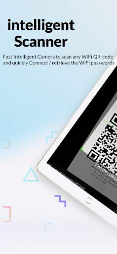 WiFi QrCode Password scanner screenshot 9