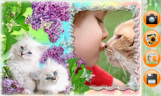 Animal Photo Frames screenshot 1