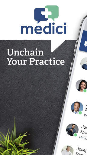 Medici: Video chat & message patients securely screenshot 1