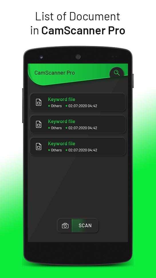 Camscanner pro screenshot 5
