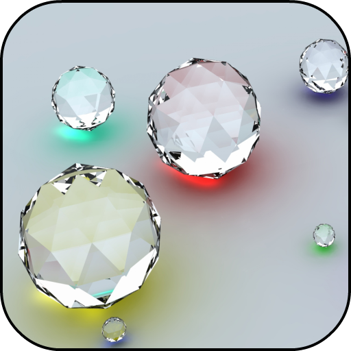 Balls 3D Wallpaper icon
