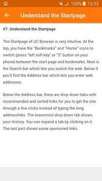 Learn UC Browser screenshot 2