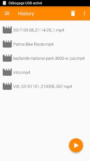 PERFORM VR PLAYER screenshot 5
