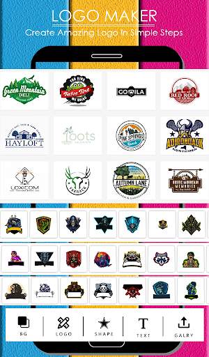 Logo Maker For Business Logo Designer, Logo Art screenshot 5