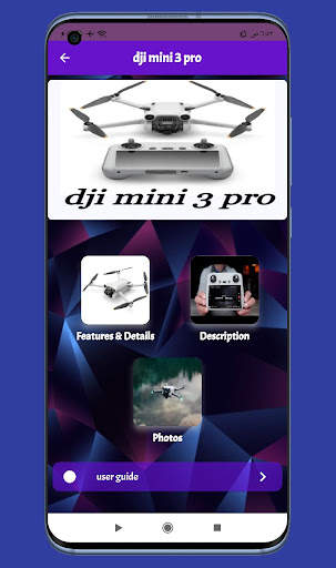 dji mini 3 pro स्क्रीनशॉट 1