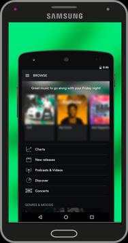 New Spotify Music Guide screenshot 1