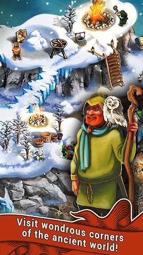 Viking Saga 2: Northern World screenshot 3