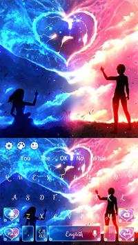 Love Couple keyboard screenshot 4