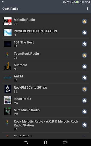 Open Radio screenshot 10