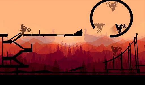 Stuntman Bike Racing Trail Tricky Master screenshot 11