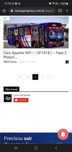 Mods do Proton Bus Urbano e Rodoviário screenshot 4