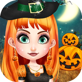 Princess Sarah Halloween Spa Salon icon