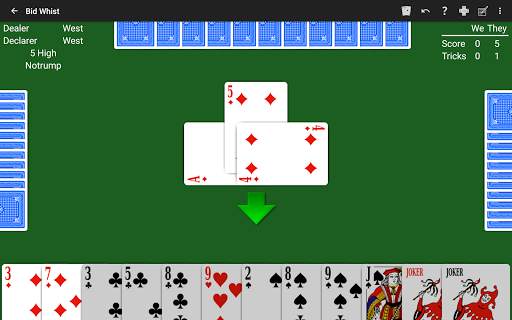 Bid Whist by NeuralPlay screenshot 24