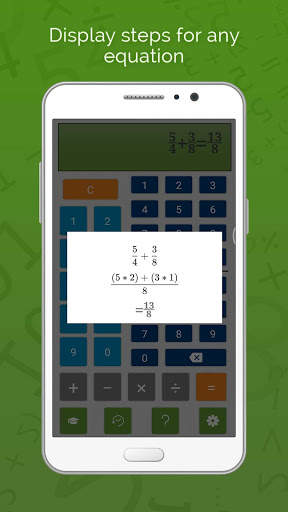 FractionHero : Fraction Calculator 2 تصوير الشاشة