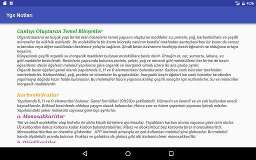 TYT ve YKS Notları screenshot 11