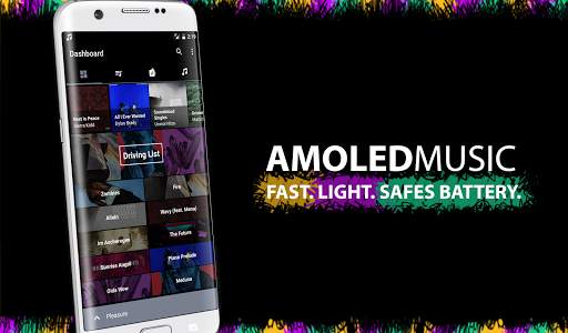 AMOLED Music screenshot 1