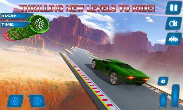 Real Car Stunts Racer 2017 स्क्रीनशॉट 3