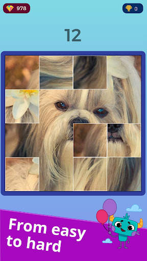 Puppy Jigsaw, Mind Workout screenshot 3