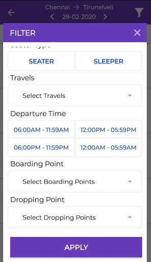 Ticket Agent - Online Bus Ticket Booking screenshot 3