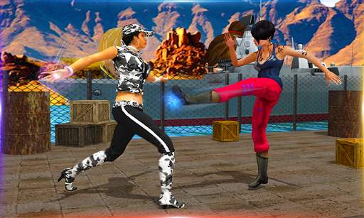 Women Kung Fu Fighting screenshot 4